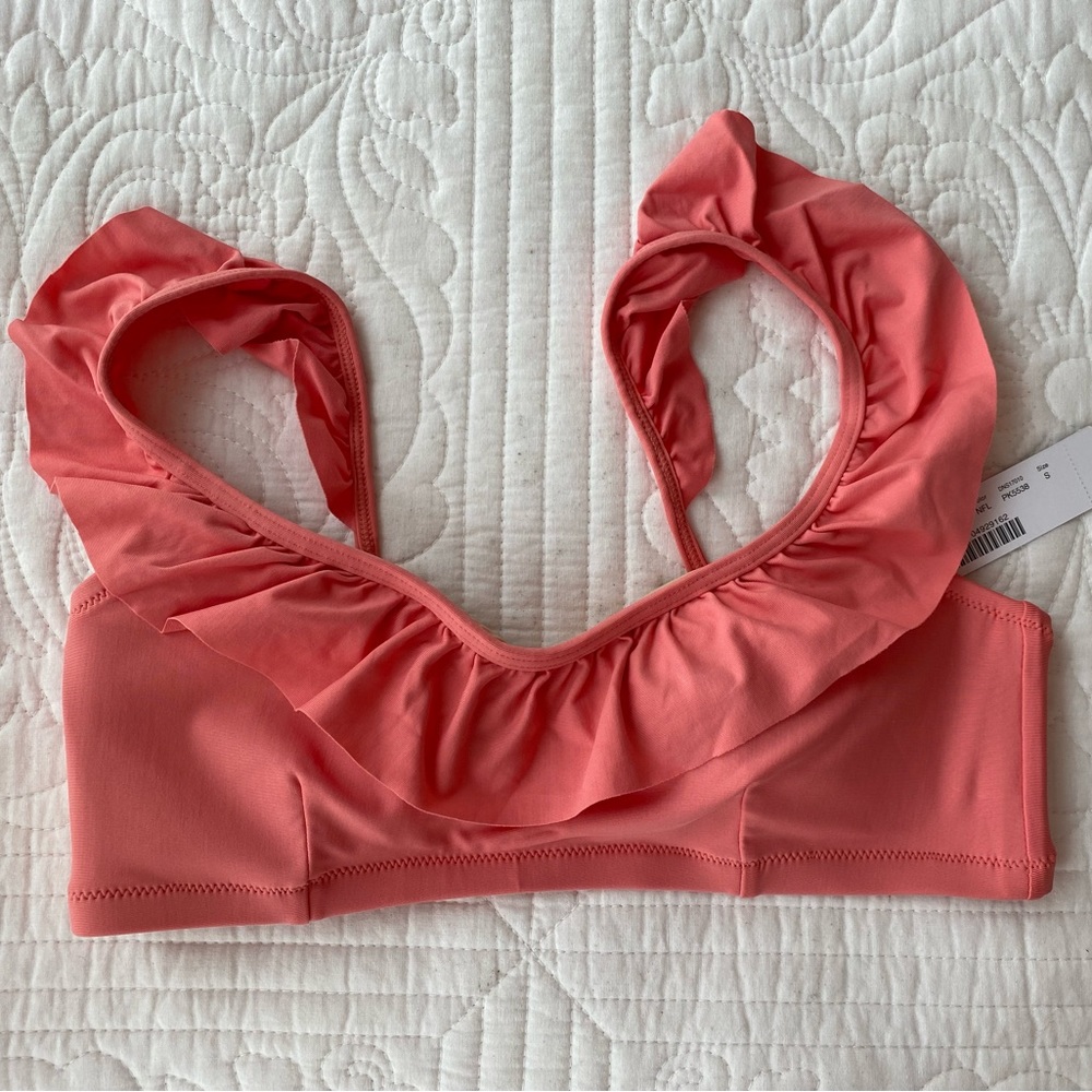 JCrew Womens Swim Top New With Tags Size Small